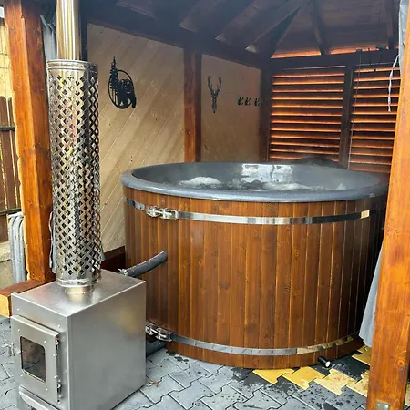 Domek U Topora Dakar Z Jacuzzi Ciche Małe Exterior foto