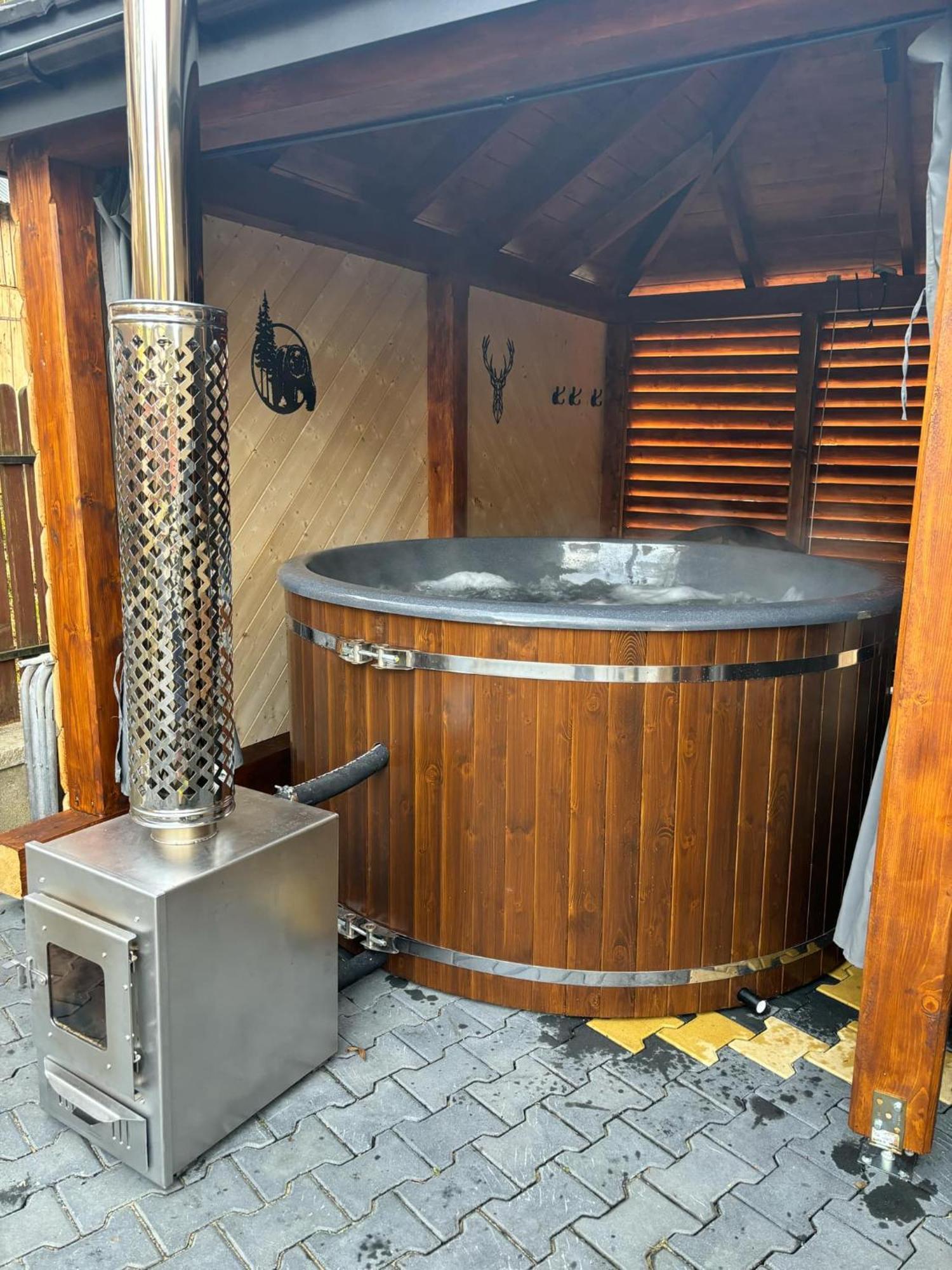 Chalet U Topora Dakar Z Jacuzzi Ciche Małe