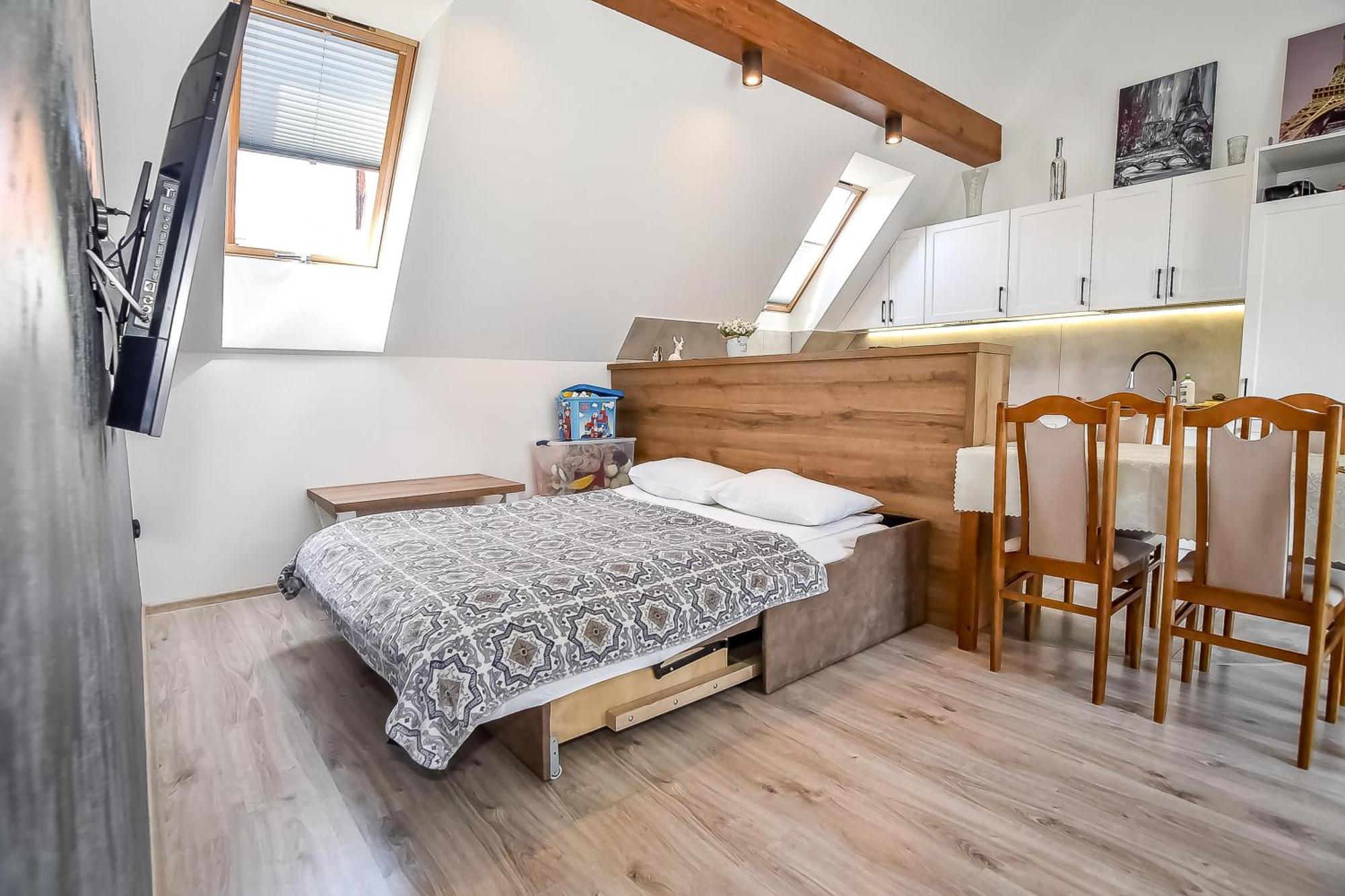 Chalet U Topora Dakar Z Jacuzzi Ciche Małe